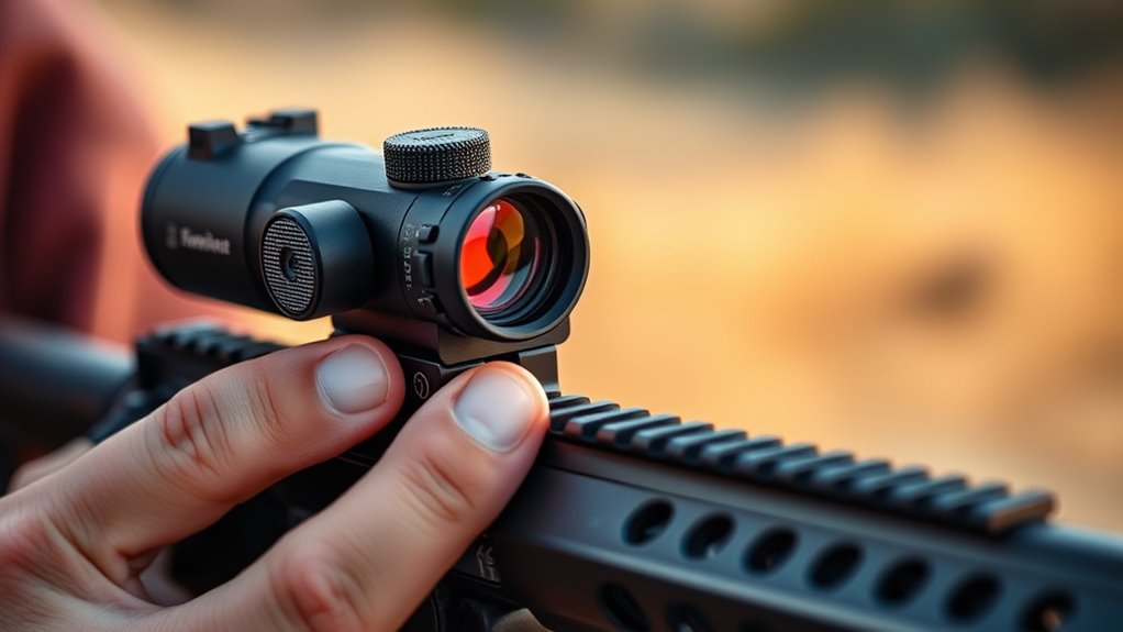 activate your red dot