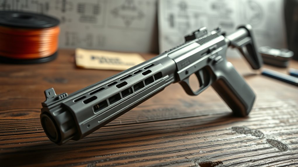 What Are the Safety Risks of 7D Printed Guns? 2 advanced 3d printed firearms