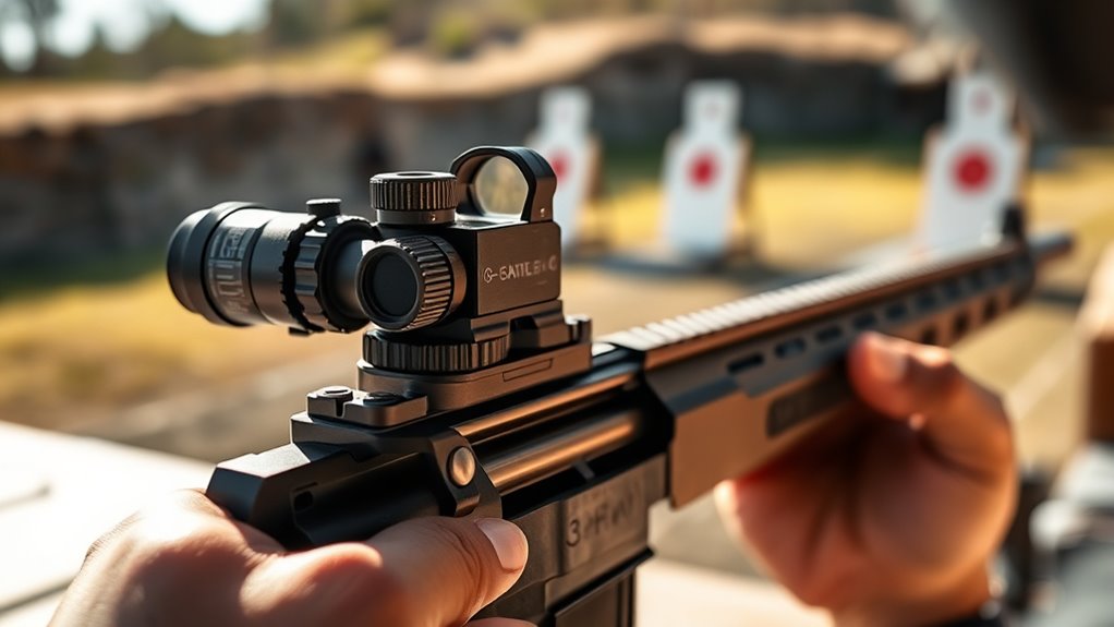 How to Bore Sight Your Red Dot Sight: A Step-by-Step Guide 2 aligning sights enhances accuracy