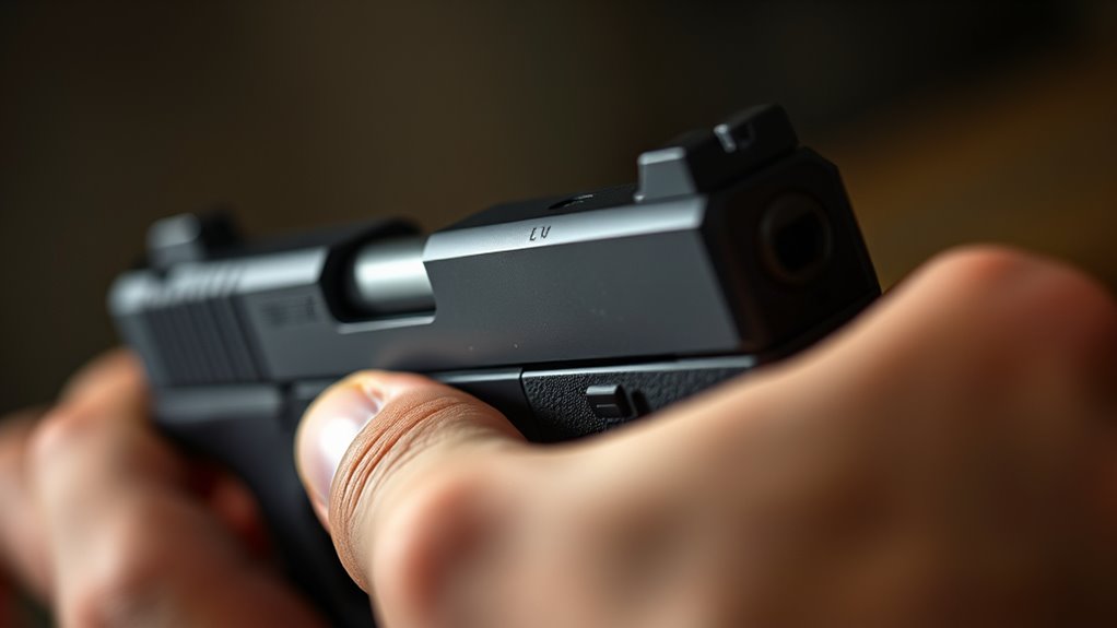 aligning sights for accuracy