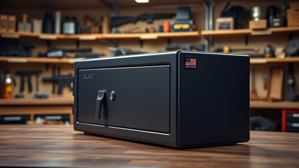 american made gun safes quality