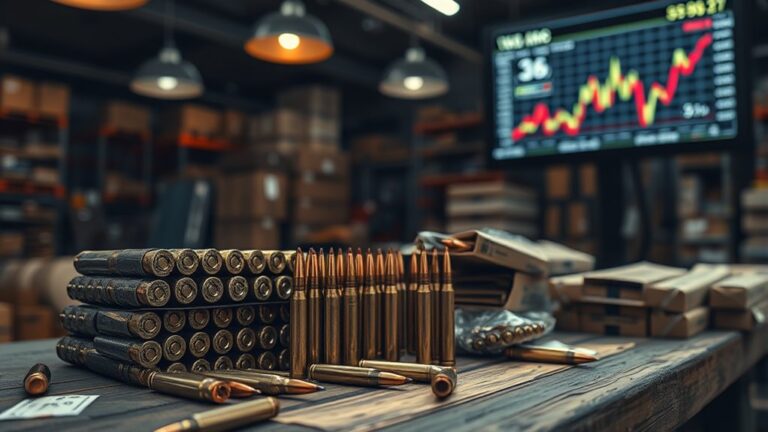 ammo price drop factors