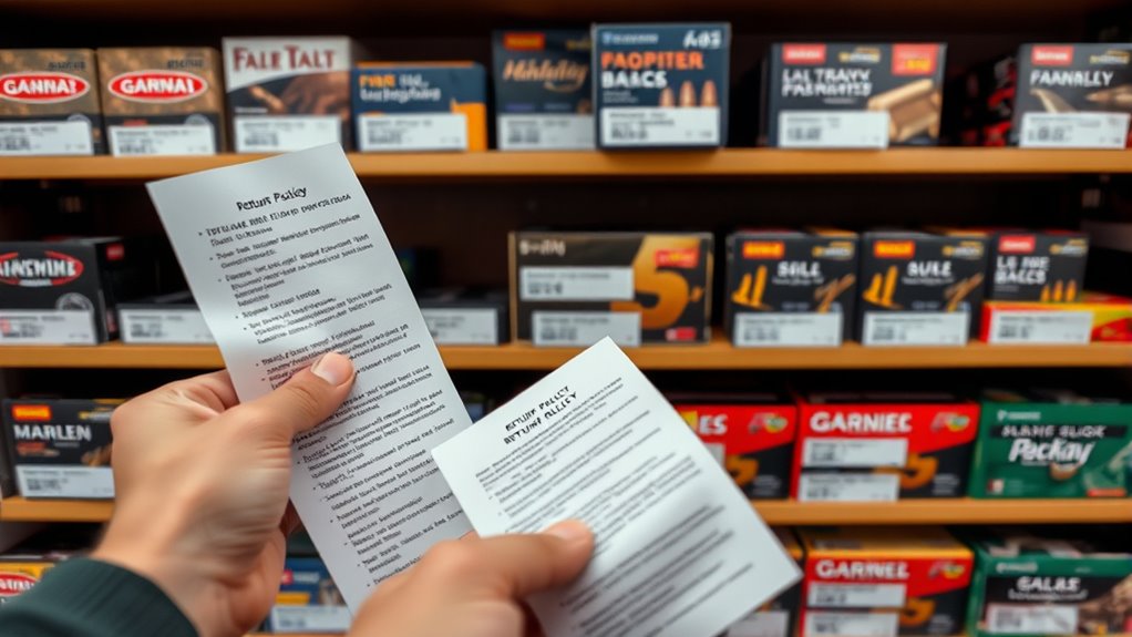 How You Navigate Ammo Return Policies 2 ammo return policies vary