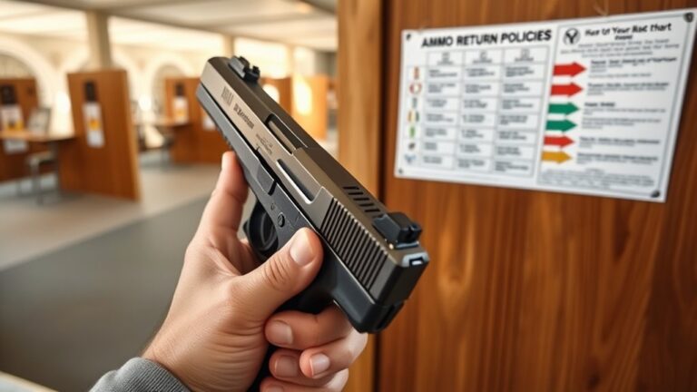 ammo return policy guide