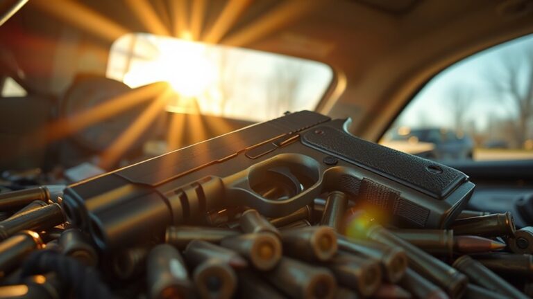 ammo safety in heat
