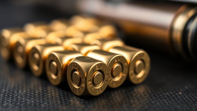 ammunition used in firearms
