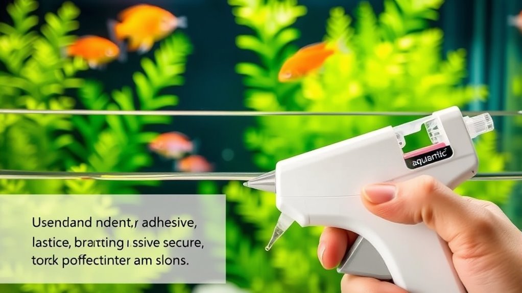 How to Determine If Glue Guns Are Safe for Aquariums 2 aquarium safe glue protects life