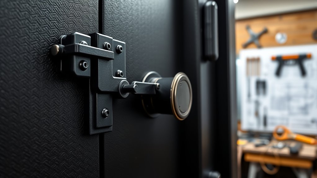 How to Build a Secure Gun Safe Door 2 assess safe security gaps