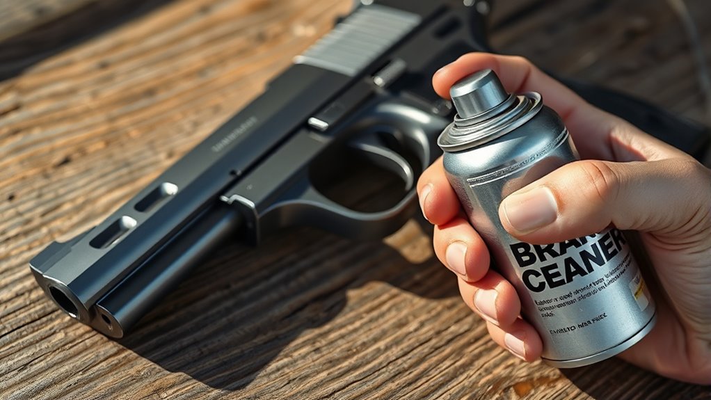 How to Determine if Brake Cleaner Is Safe for Guns 2 avoid brake cleaner firearms