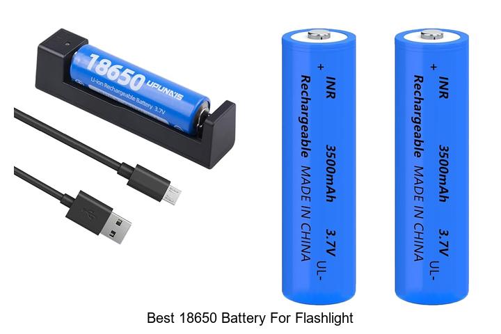 best 18650 battery for flashlight