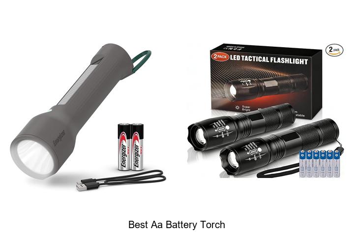 best aa battery torch