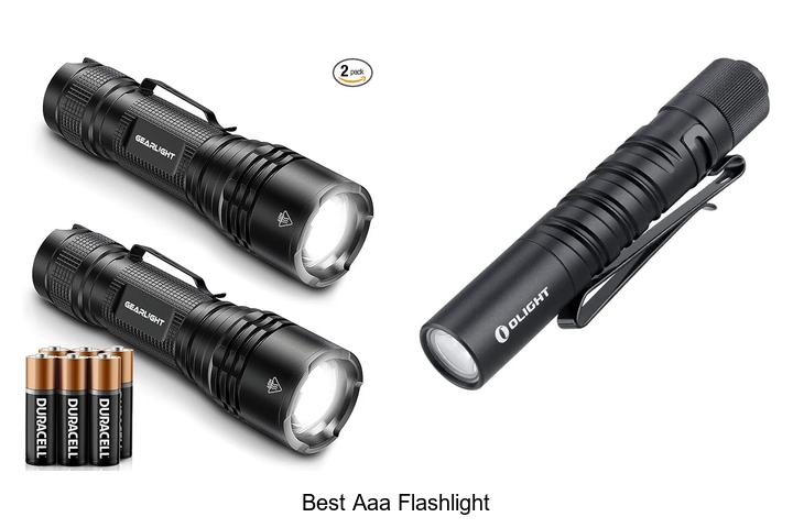 best aaa flashlight