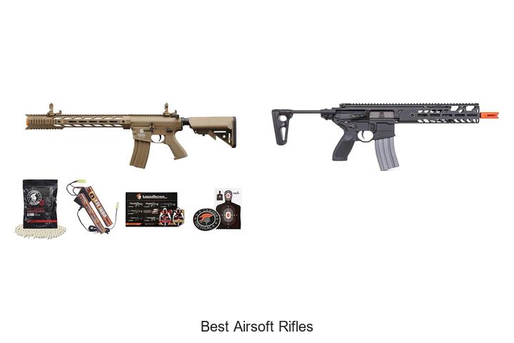 best airsoft rifles