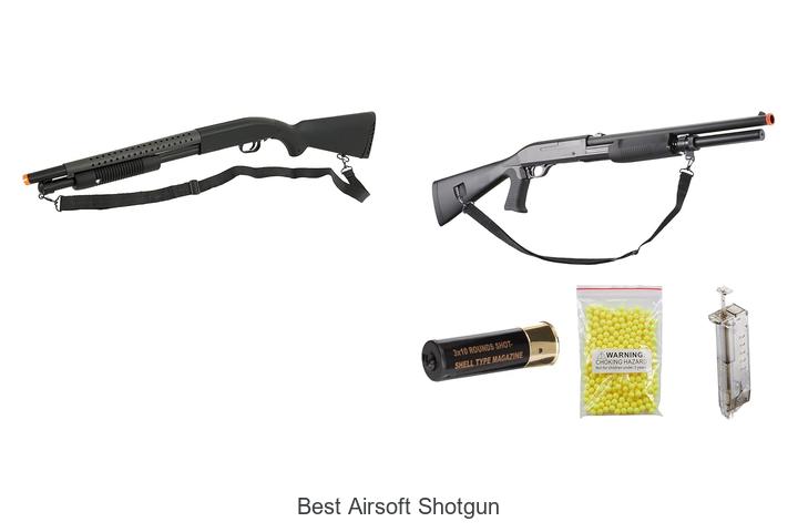 best airsoft shotgun