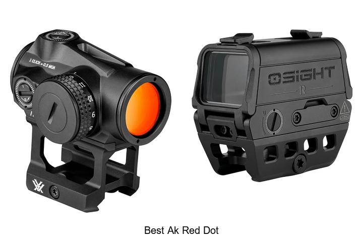 best ak red dot