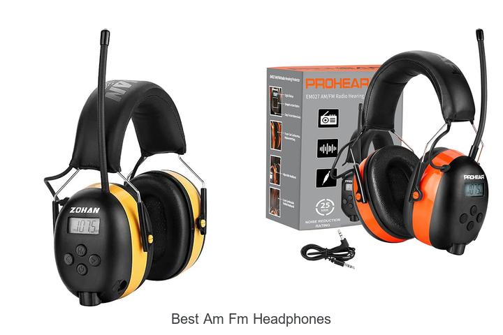 best am fm headphones