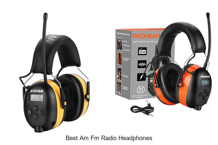 best am fm radio headphones