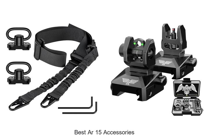 best ar 15 accessories