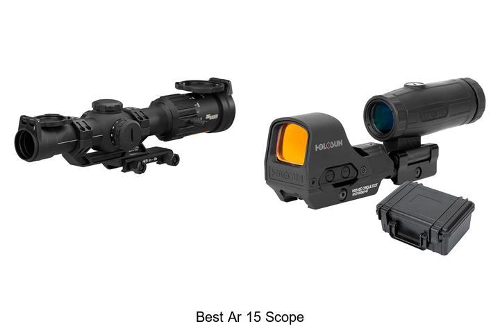 best ar 15 scope