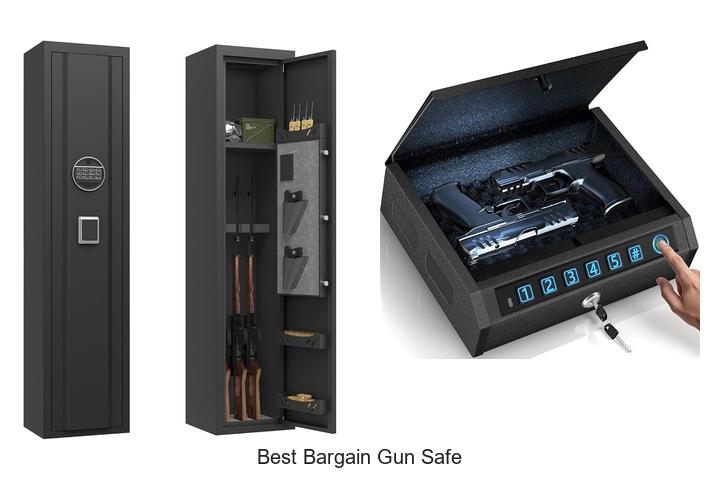 best bargain gun safe