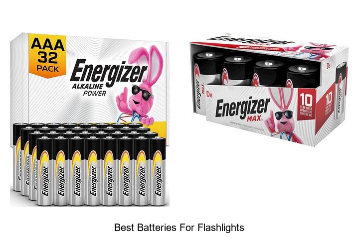best batteries for flashlights