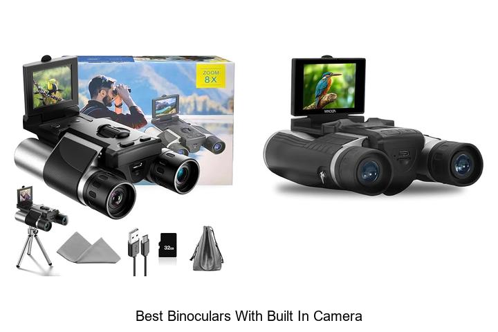 best binoculars with built in camera
