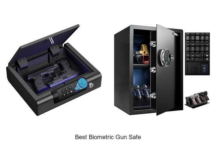 best biometric gun safe