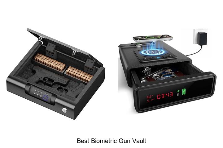 best biometric gun vault