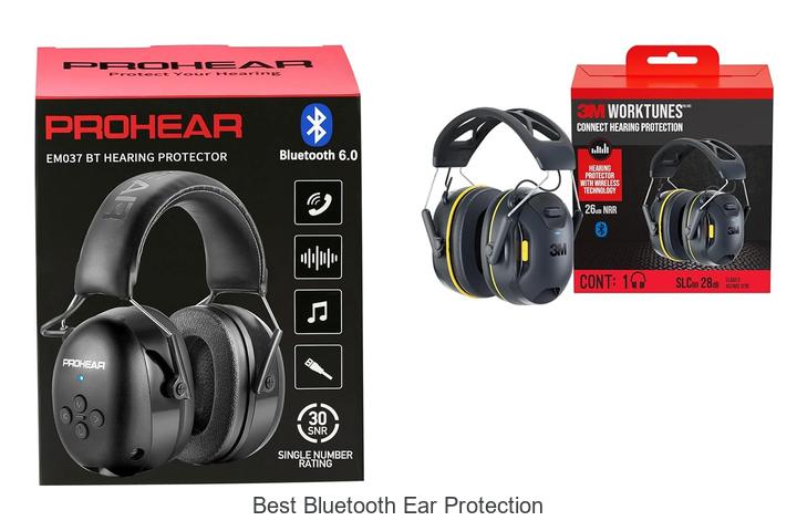 best bluetooth ear protection