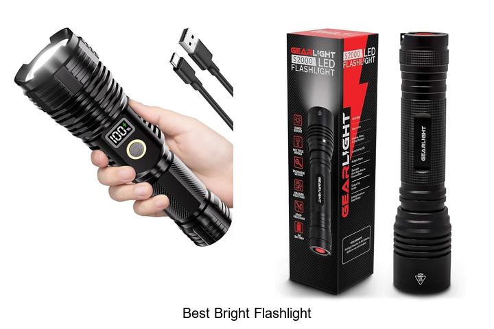 best bright flashlight