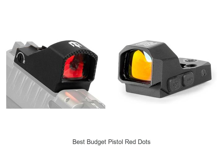 best budget pistol red dots