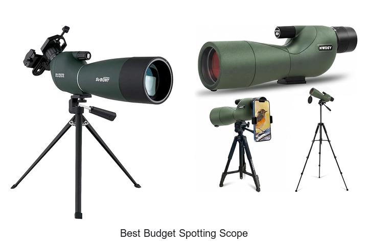 best budget spotting scope