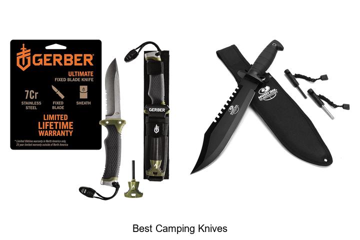 best camping knives