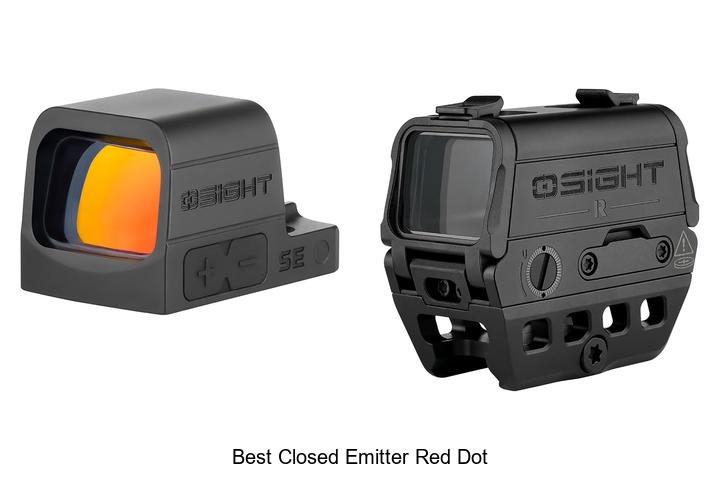 best closed emitter red dot