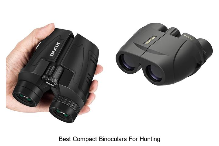 best compact binoculars for hunting