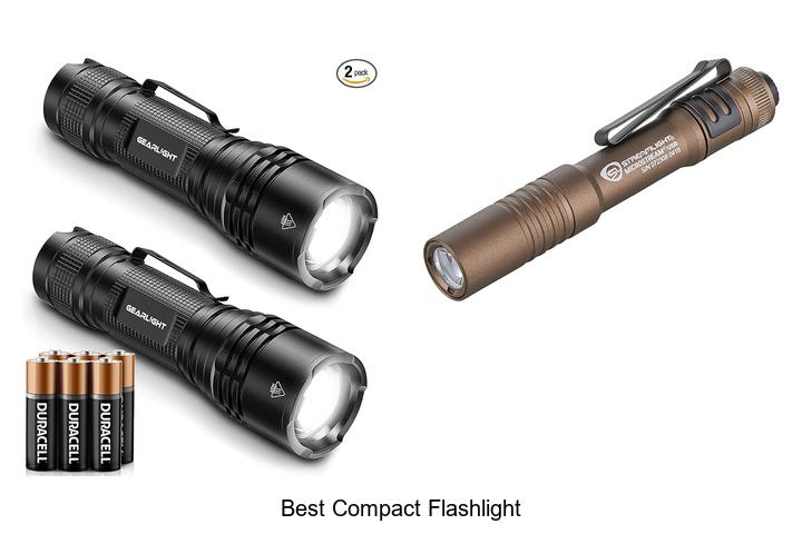 best compact flashlight