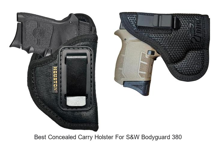 best concealed carry holster for sw bodyguard 380