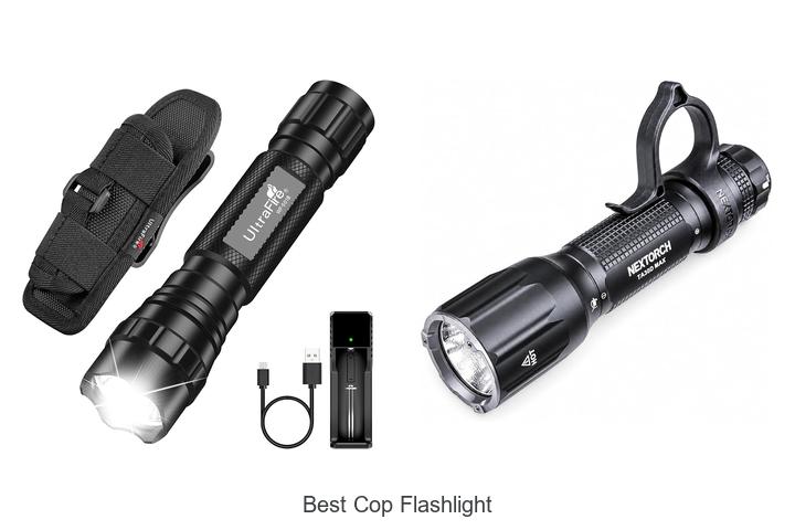 best cop flashlight