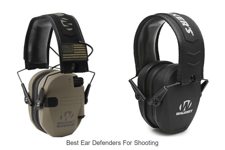 best ear defenders for shooting