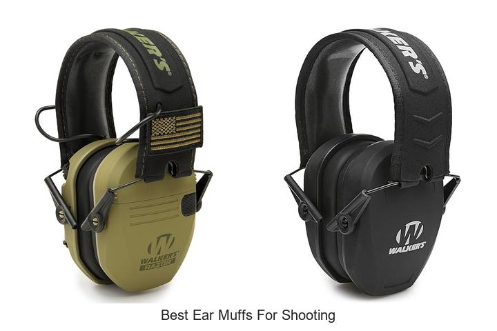 best ear muffs for shooting