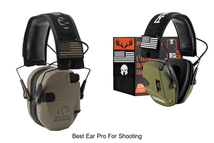 best ear pro for shooting