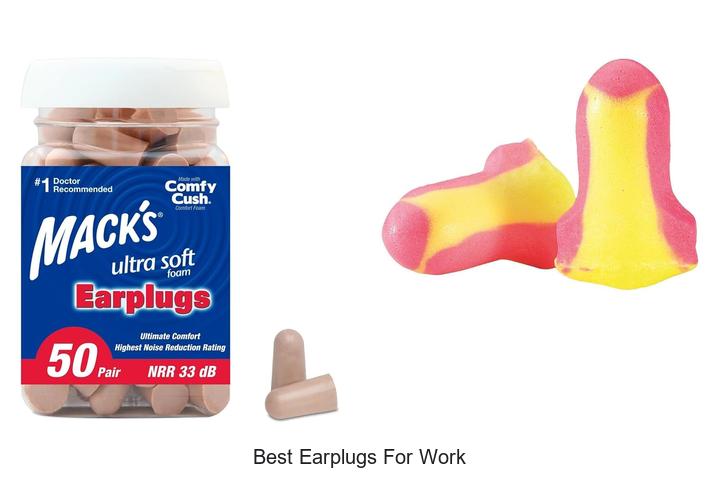 best earplugs for work