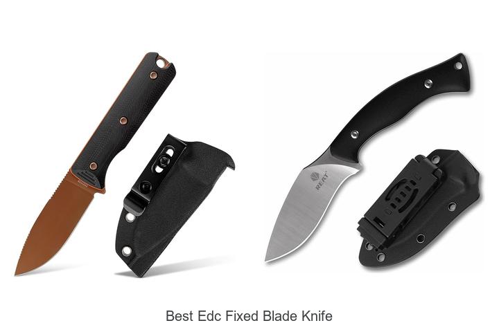 best edc fixed blade knife