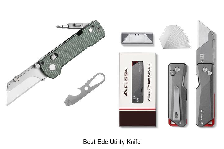 best edc utility knife