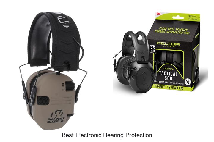 best electronic hearing protection