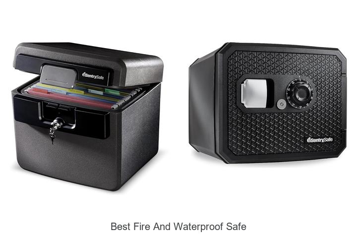 best fire and waterproof safe