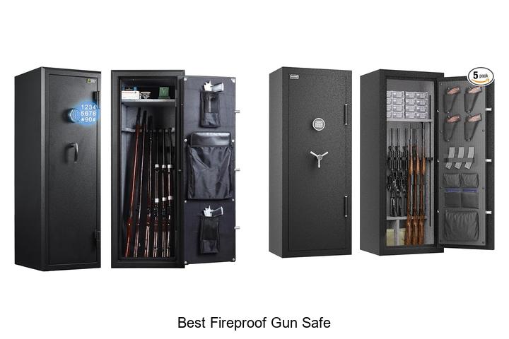 best fireproof gun safe