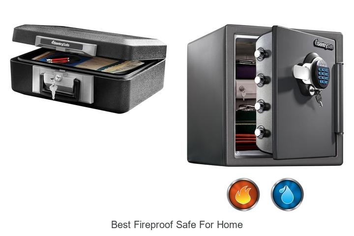 best fireproof safe for home