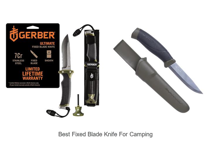 best fixed blade knife for camping