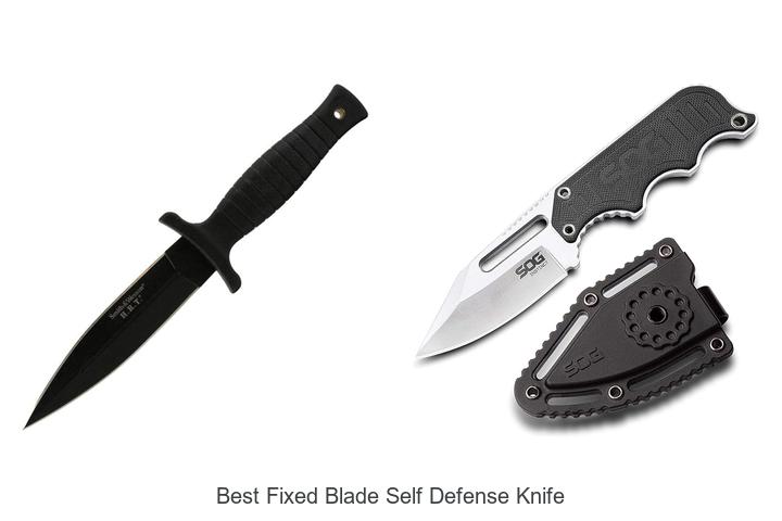 best fixed blade self defense knife